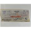 Image 1 : Cornel Wilde signed check