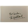Image 1 : Eli Wallach original signature