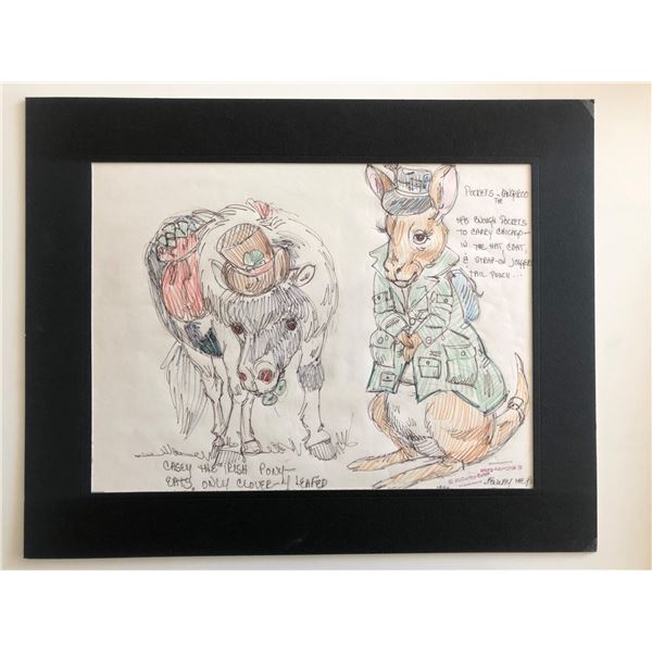 McCarty-Eaton Original Art