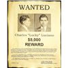 Image 1 : Lucky Luciano Reprint photo