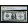 Image 1 : 1923 $1 Silver Certificate PCGS 64