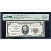 Image 1 : 1929 $20 Serial 7 Cleveland FRBN PMG 65EPQ