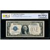 Image 1 : 1928 $1 Silver Certificate PCGS 66PPQ