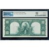 Image 2 : 1901 $10 Bison Legal Tender Note PMG 64EPQ