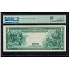 Image 2 : 1918 $5 Cleveland FRBN PMG 66EPQ