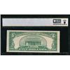 Image 2 : 1953A $5 Silver Certificate PCGS 68PPQ