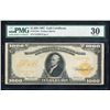 Image 1 : 1907 $1000 Gold Certificate PMG 30