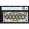 Image 2 : 1880 $10 Silver Certificate PMG 40