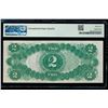 Image 2 : 1917 $2 Legal Tender Note PMG 64EPQ