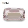 Image 4 : GIA Certified VVs1 Natural 5.8 Ct Morganite