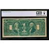 Image 2 : 1896 $1 Educational Silver Certificate PCGS 25