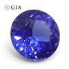 Image 2 : Amazing 3.92 Ct GIA Certified Natural Tanzanite