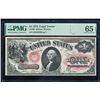 Image 1 : 1875 $1 Legal Tender Note PMG 65EPQ