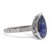 Image 4 : Dazzling 1.91 Ct Natural Sapphire/Diamond Ring