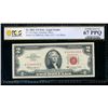 Image 1 : 1963 $2 Legal Tender Note PCGS 67PPQ
