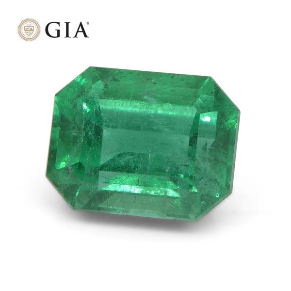 Rare GIA Certified 5.25 Ct Natural Emerald