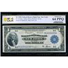 Image 1 : 1918 $1 New York FRBN PCGS 64PPQ
