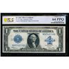 Image 1 : 1923 $1 Silver Certificate PCGS 64PPQ