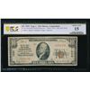 Image 1 : 1929 $10 New Haven CT National PCGS 15