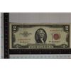 Image 1 : 1953-A US RED SEAL $2 NOTE