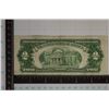 Image 2 : 1953-A US RED SEAL $2 NOTE