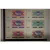 Image 2 : SET OF 6-CRISP UNC 1992 BOSNIA & HERZEGOVINA NOTES