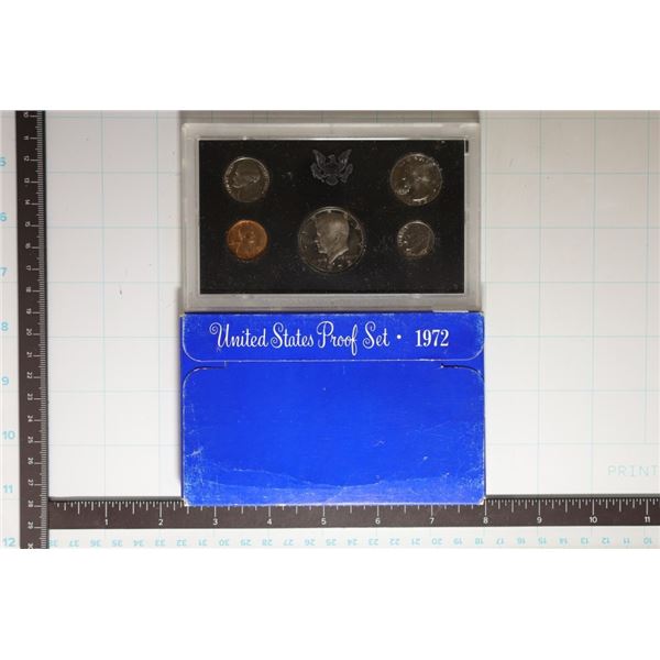 1972 US PROOF SET (WITH BOX)