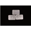 Image 2 : 3-1 GRAM .999 FINE SILVER AIRCRAFT THEMED INGOTS: