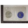 Image 2 : 1971 IKE SILVER DOLLAR (BLUE PACK) NO ENVELOPE