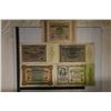 Image 1 : 5-GERMAN BILLS: SEE PICTURES ALL CIRCULATED