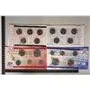 Image 1 : 2001 US MINT SET (UNC) P/D (WITH ENVELOPES)