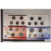 Image 2 : 2001 US MINT SET (UNC) P/D (WITH ENVELOPES)