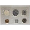 Image 2 : 1960 US SILVER PROOF SET (WITH ENVELOPE)
