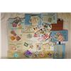 Image 1 : HUGE LOT OF POSTAL STAMPS FROM AROUND THE