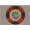 Image 1 : $25,000 DUNES HOTEL AND COUNTRY CLUB CASINO CHIP