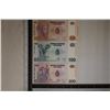 Image 1 : 3-CRISP UNC CONGO BILL: 2013-200 FRANCS, 2022-100