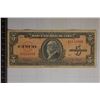 Image 1 : 1950 CUBA FIVE PESOS (MAXIMO GOMEZ)