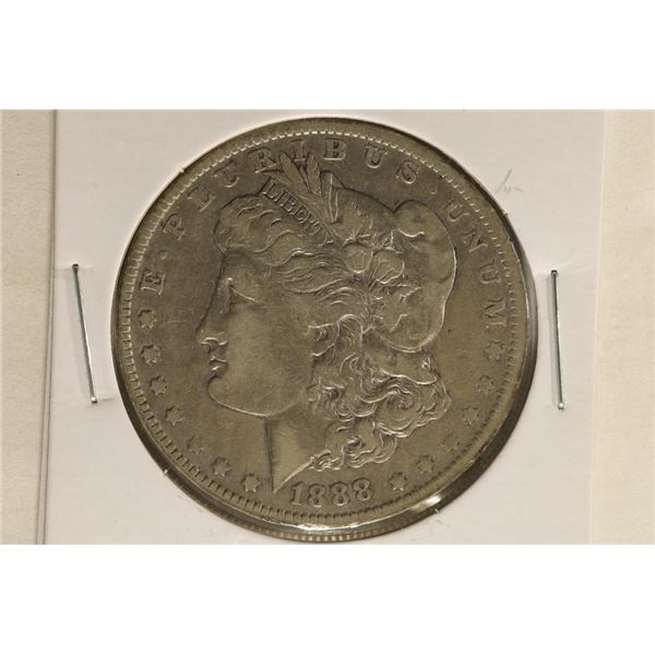 1888-O MORGAN SILVER DOLLAR
