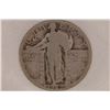 Image 1 : 1927 SILVER STANDING LIBERTY QUARTER