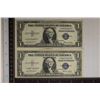 Image 1 : 1935-E STAR NOTE US $1 SILVER CERTIFICATES