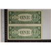 Image 2 : 1935-E STAR NOTE US $1 SILVER CERTIFICATES
