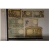 Image 1 : 7 PIECES OF WELL CIRCULATED FRANCE BILLS