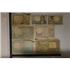Image 2 : 7 PIECES OF WELL CIRCULATED FRANCE BILLS