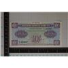 Image 1 : BRITISH ARMED FORCES 4TH SERIES 10 SHILLING