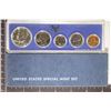 Image 1 : 1966 US SPECIAL MINT SET WITH BOX CRACKED CASE