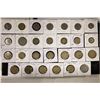 Image 1 : 27 ASSORTED MEXICO COINS: 1982-2011: INCLUDES