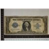 Image 1 : 1923 LARGE SIZE $1 SILVER CERTIFICATE HORSEBLANKET