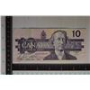 Image 1 : 1989 CANADA $10 BILL CRISP COLORIZED "MCDONALD"