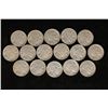 Image 1 : 16-BUFFALO NICKELS: 1934-1937 ALL WITH FULL DATES