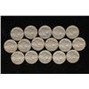 Image 2 : 16-BUFFALO NICKELS: 1934-1937 ALL WITH FULL DATES